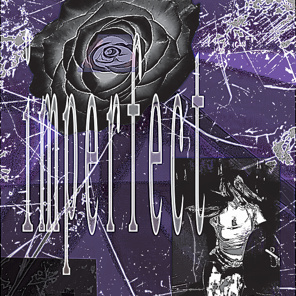 Imperfect graphic design